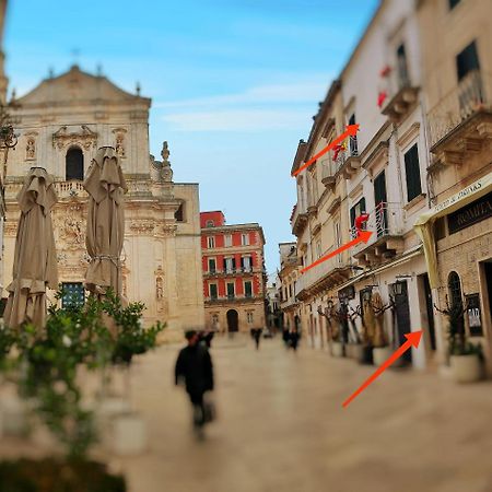 Apartament Il Plebiscito Luxury Loft Fronte Basilica Martina Franca Zewnętrze zdjęcie