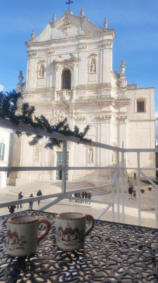 Apartament Il Plebiscito Luxury Loft Fronte Basilica Martina Franca Zewnętrze zdjęcie