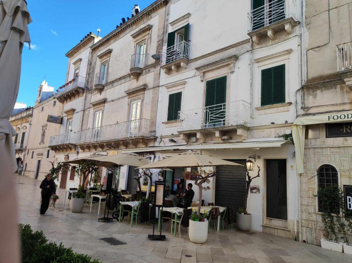 Apartament Il Plebiscito Luxury Loft Fronte Basilica Martina Franca Zewnętrze zdjęcie