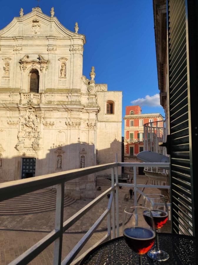 Apartament Il Plebiscito Luxury Loft Fronte Basilica Martina Franca Zewnętrze zdjęcie