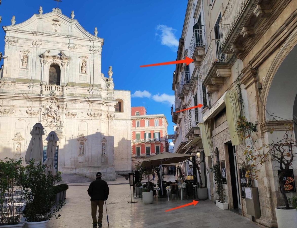 Apartament Il Plebiscito Luxury Loft Fronte Basilica Martina Franca Zewnętrze zdjęcie