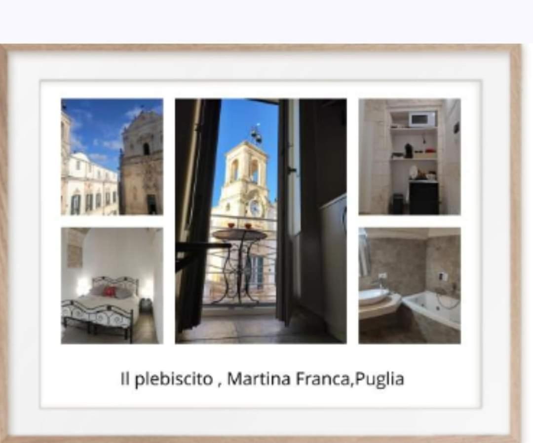 Apartament Il Plebiscito Luxury Loft Fronte Basilica Martina Franca Pokój zdjęcie